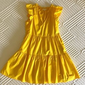 A Loves A Yellow Dress Preppy
